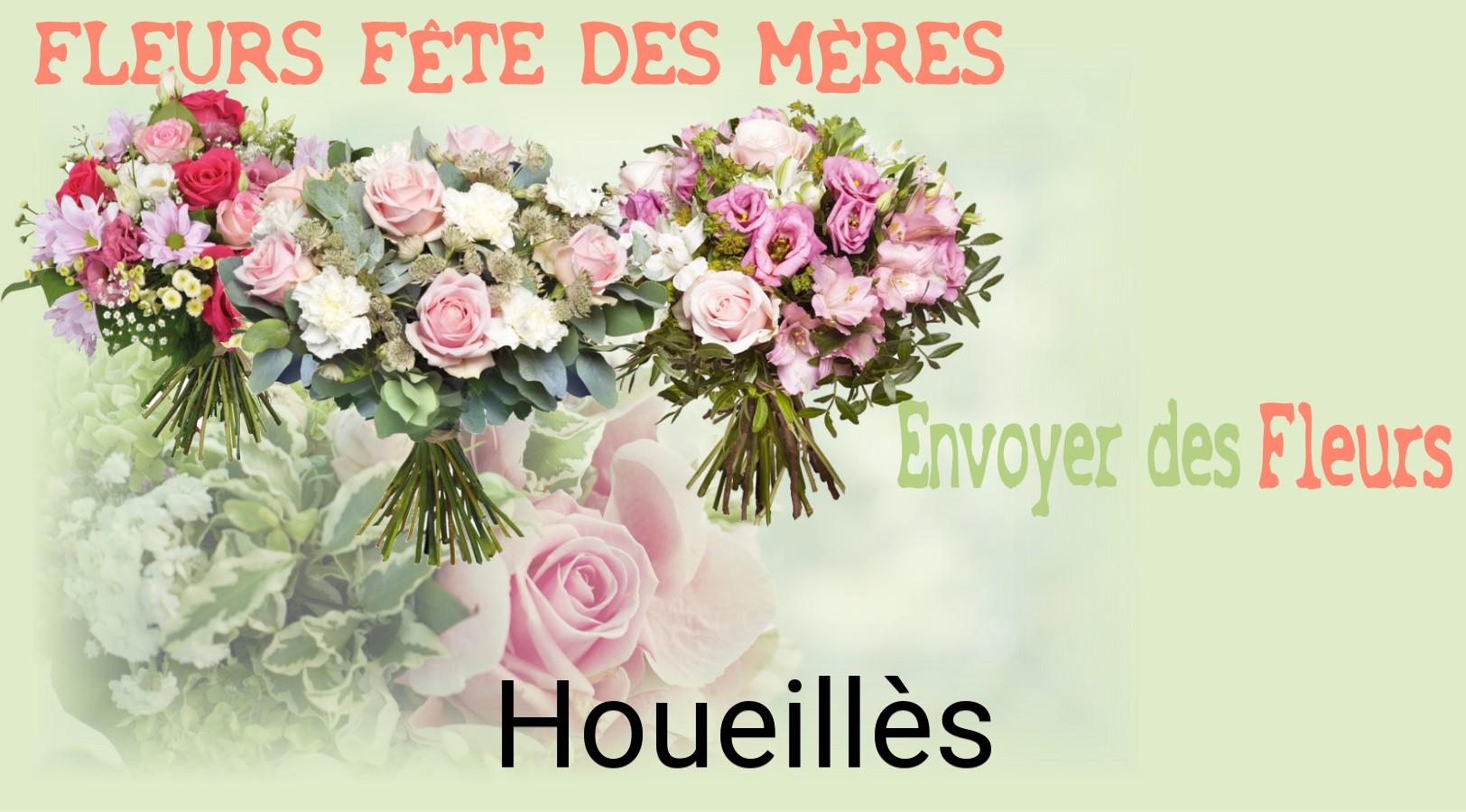 Bouquet de Fête des Mères livré à Houeillès